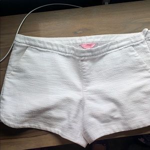 Lilly Pulitzer White Shorts